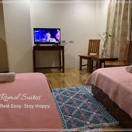 Romel Suites Baguio City Exteriör bild