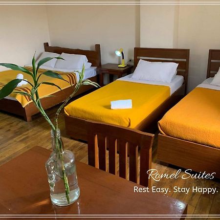 Romel Suites Baguio City Exteriör bild