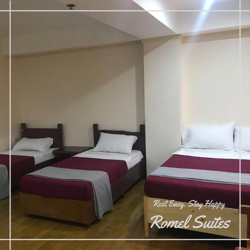 Romel Suites Baguio City Exteriör bild
