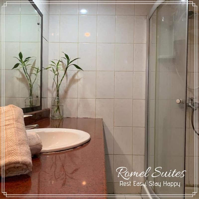 Romel Suites Baguio City Exteriör bild