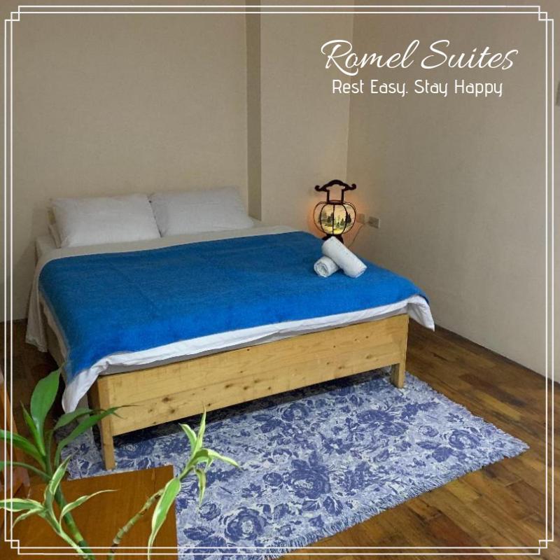 Romel Suites Baguio City Exteriör bild