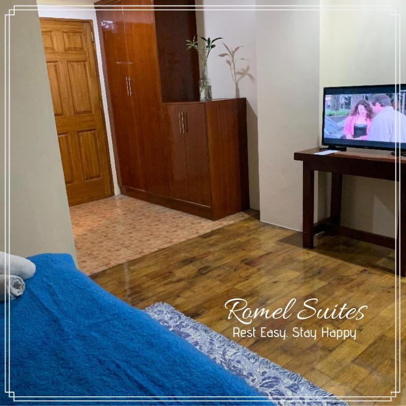 Romel Suites Baguio City Exteriör bild