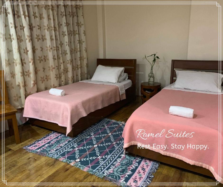 Romel Suites Baguio City Exteriör bild