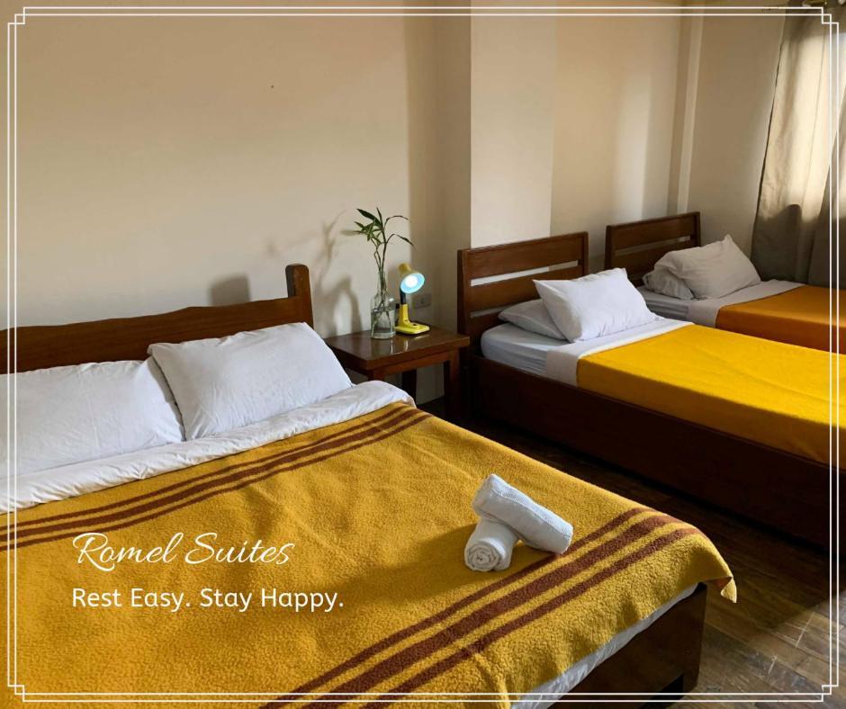 Romel Suites Baguio City Exteriör bild