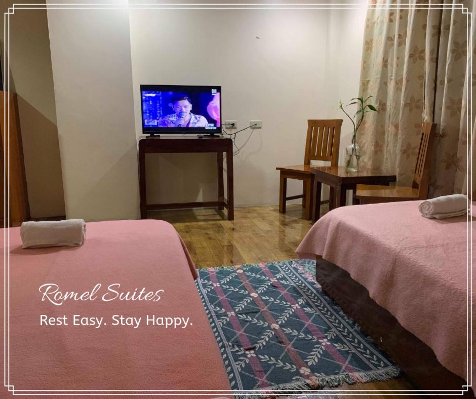 Romel Suites Baguio City Exteriör bild