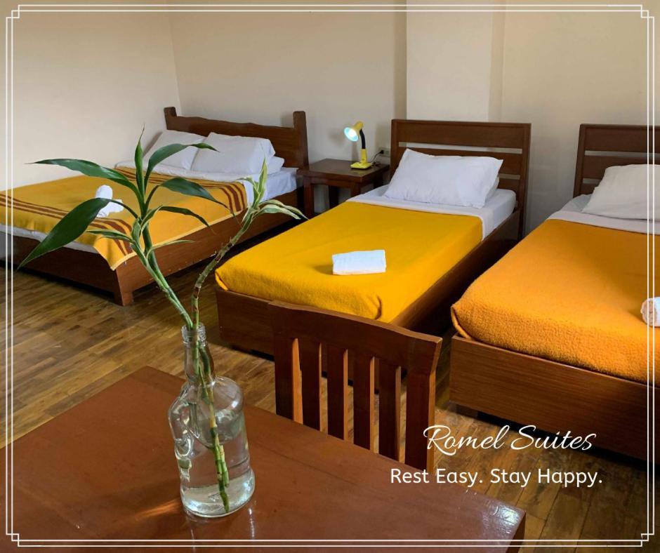Romel Suites Baguio City Exteriör bild