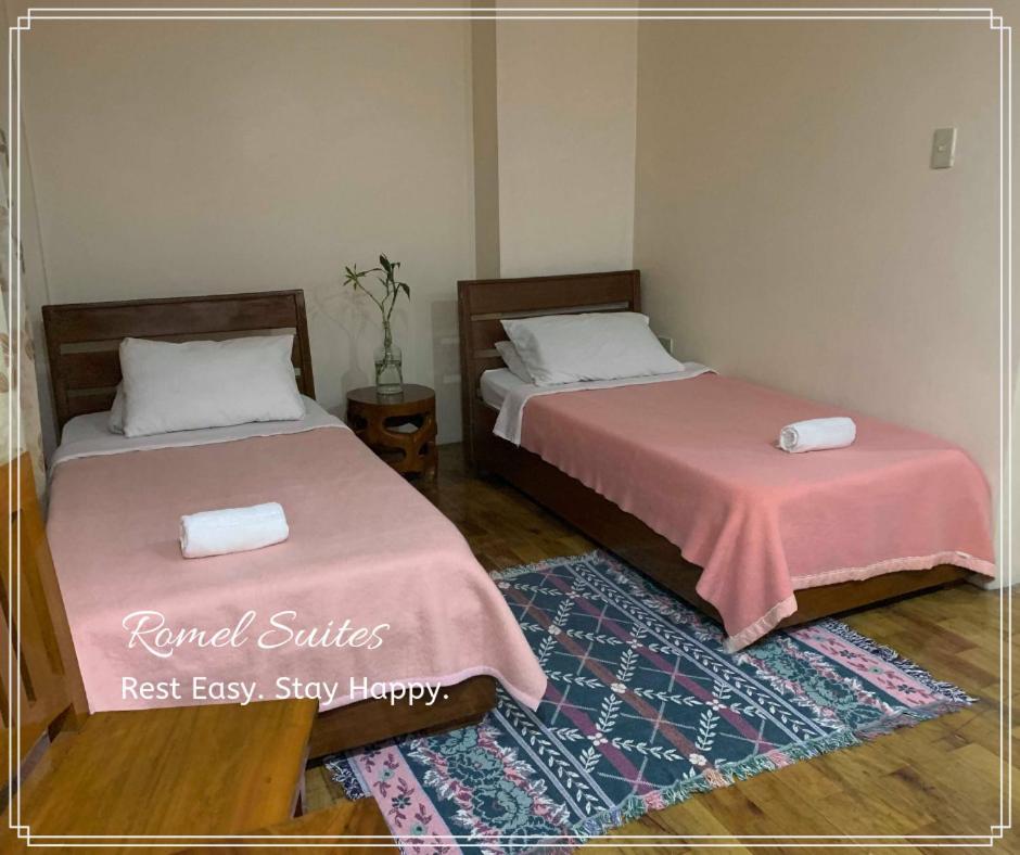 Romel Suites Baguio City Exteriör bild