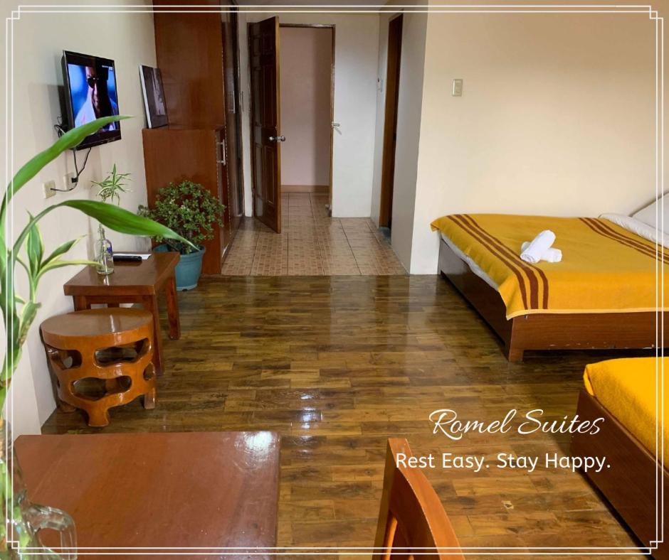 Romel Suites Baguio City Exteriör bild