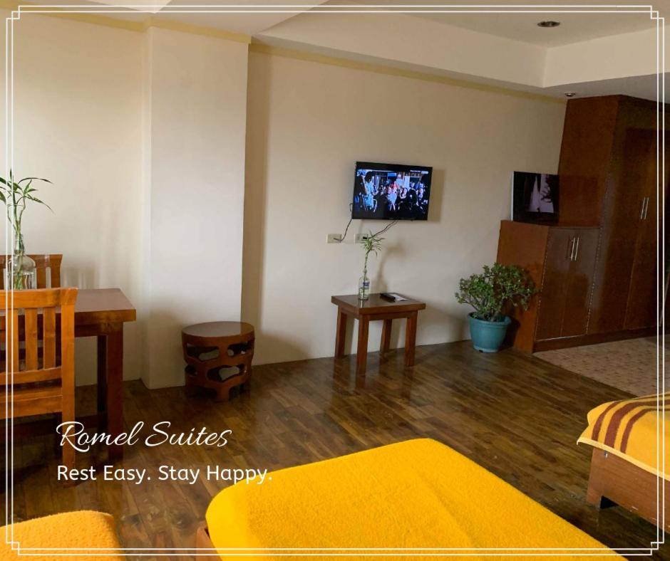 Romel Suites Baguio City Exteriör bild